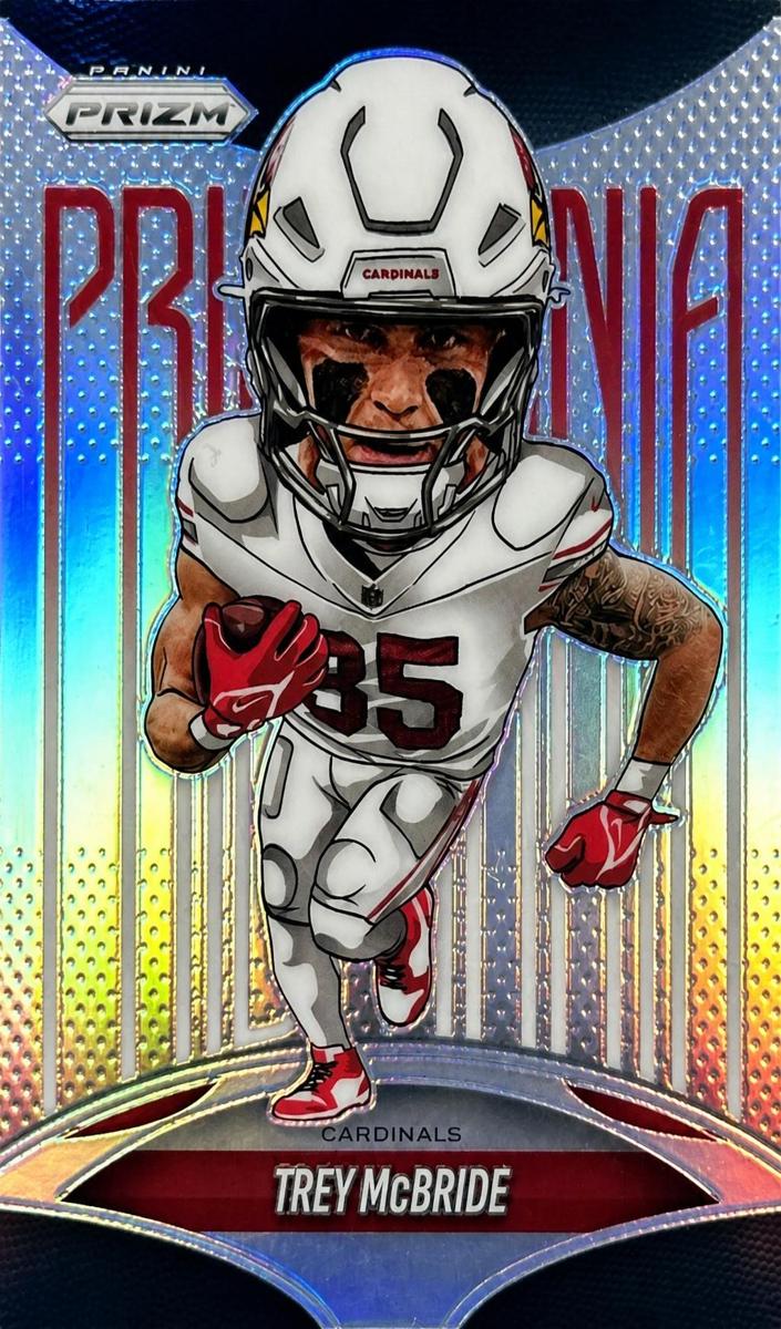 2025 Panini Prizm Football Trey McBride #1