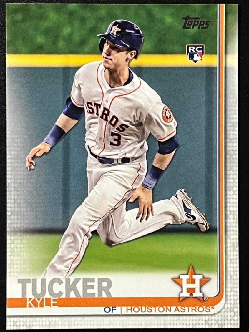 2019 Topps Baseball Kyle Tucker #60 PSA 10