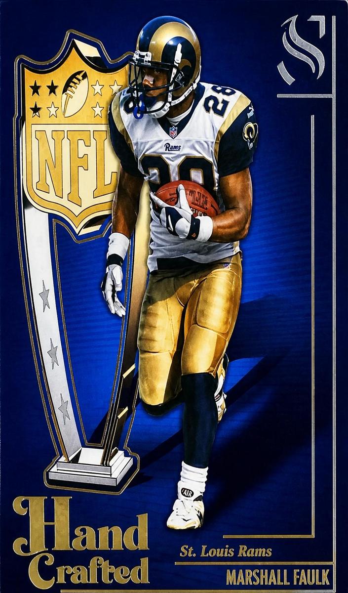 2025 Panini Silhouette Football Marshall Faulk #5
