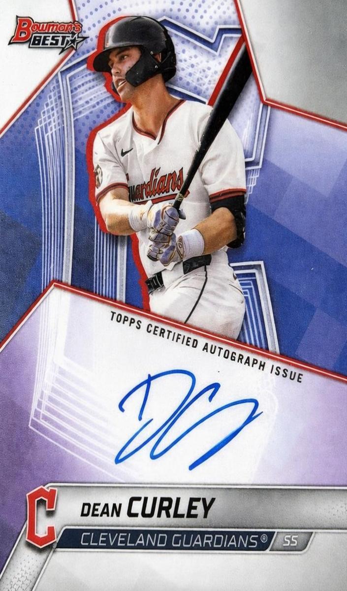 2025 Bowman's Best Baseball Dean Curley #B25-DCU