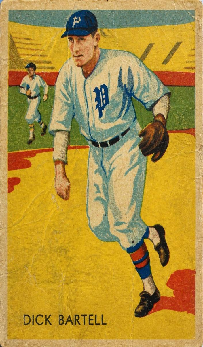 1935 Diamond Stars Baseball Dick Bartell #15