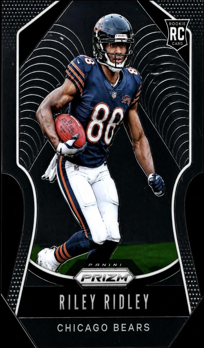 2019 Panini Prizm Football Riley Ridley #354 PSA 9