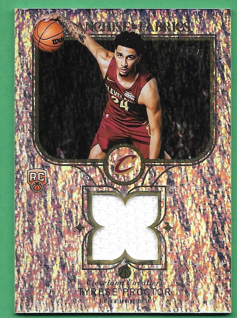 2025 Topps Basketball Holo Foil Tyrese Proctor #FF-TP