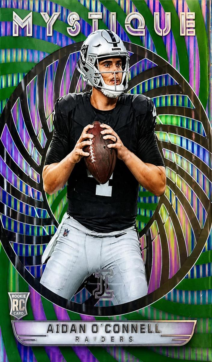 2023 Panini Illusions Football Emerald Aidan O'Connell #1