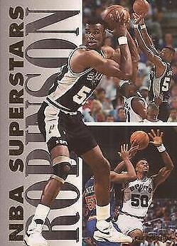 1993 Fleer Basketball David Robinson #19