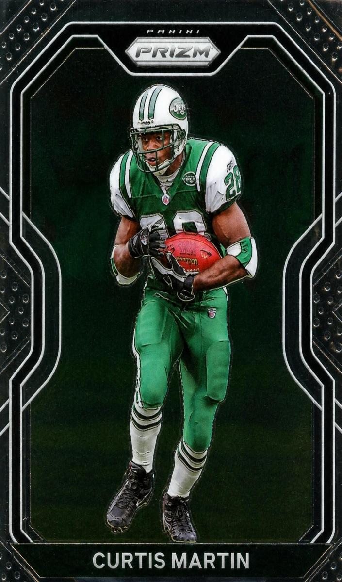 2020 Panini Prizm Football Curtis Martin #35