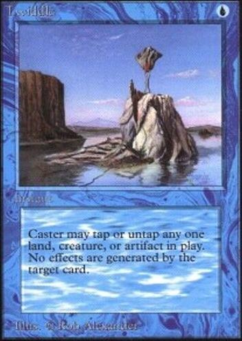1993 Magic The Gathering Beta Twiddle #NNO CGC 8.5