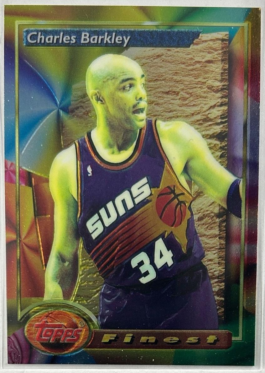 1993 Topps Finest Basketball Charles Barkley #200 PSA 10