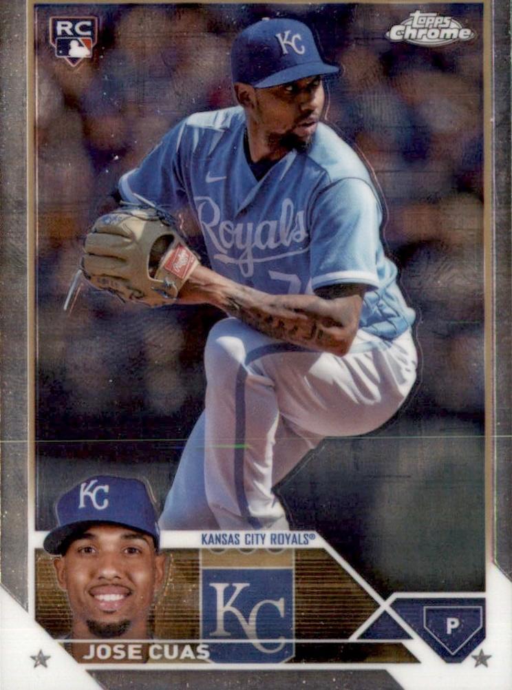 2023 Topps Chrome Update Baseball Jose Cuas #USC45