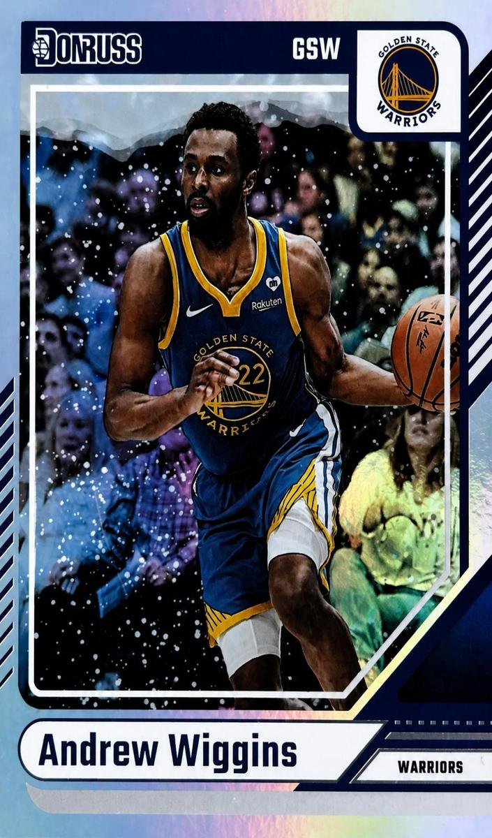 2024 Panini Donruss Basketball Holo Winter Andrew Wiggins #169