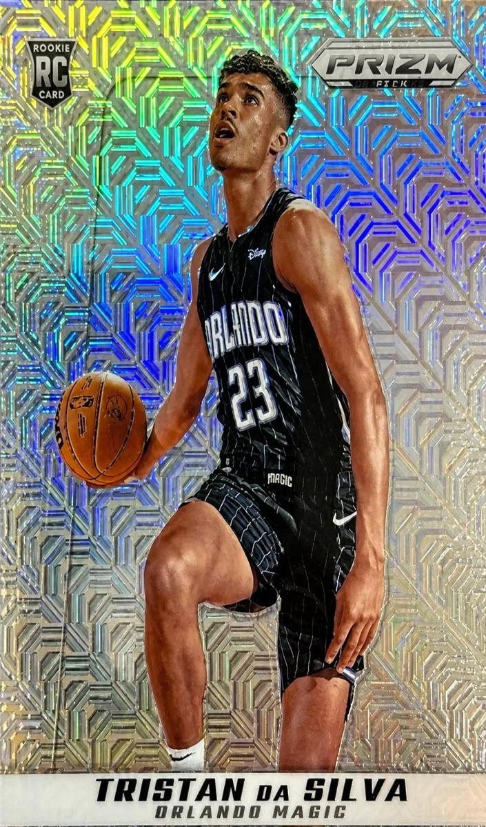 2024 Panini Prizm Deca Basketball Mojo Tristan da Silva #35