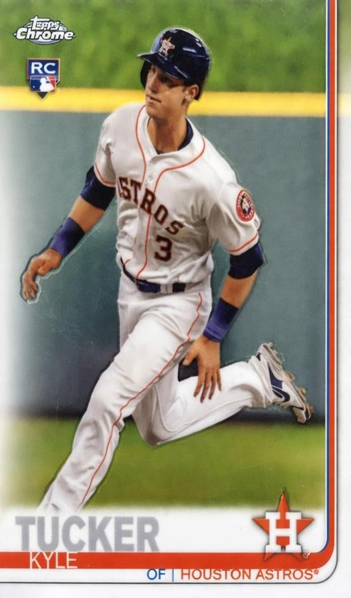 2019 Topps Chrome Baseball Base - Running Kyle Tucker #39