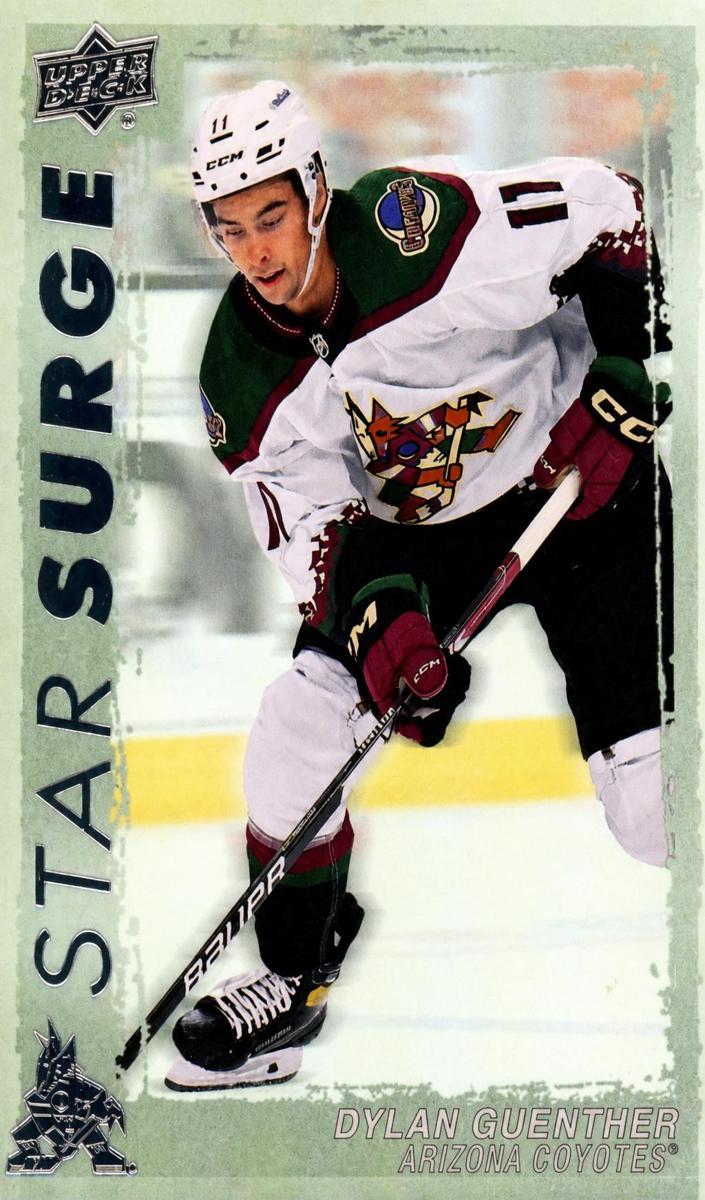 2023 Upper Deck Hockey Dylan Guenther #SS-28