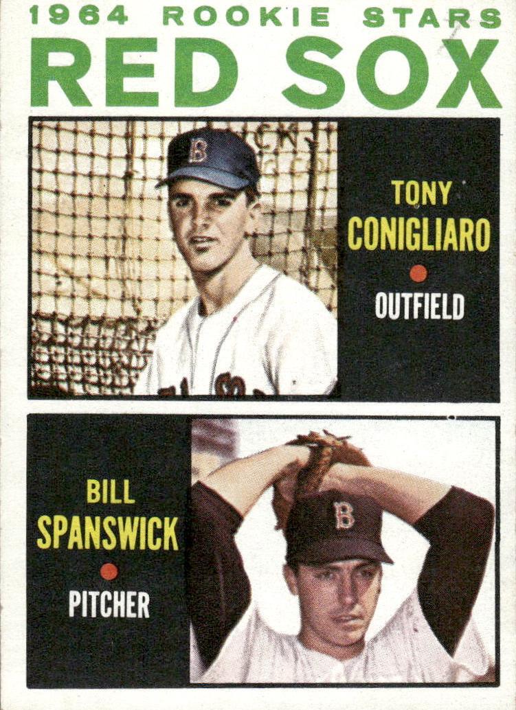 1964 Topps Baseball Tony Conigliaro #287