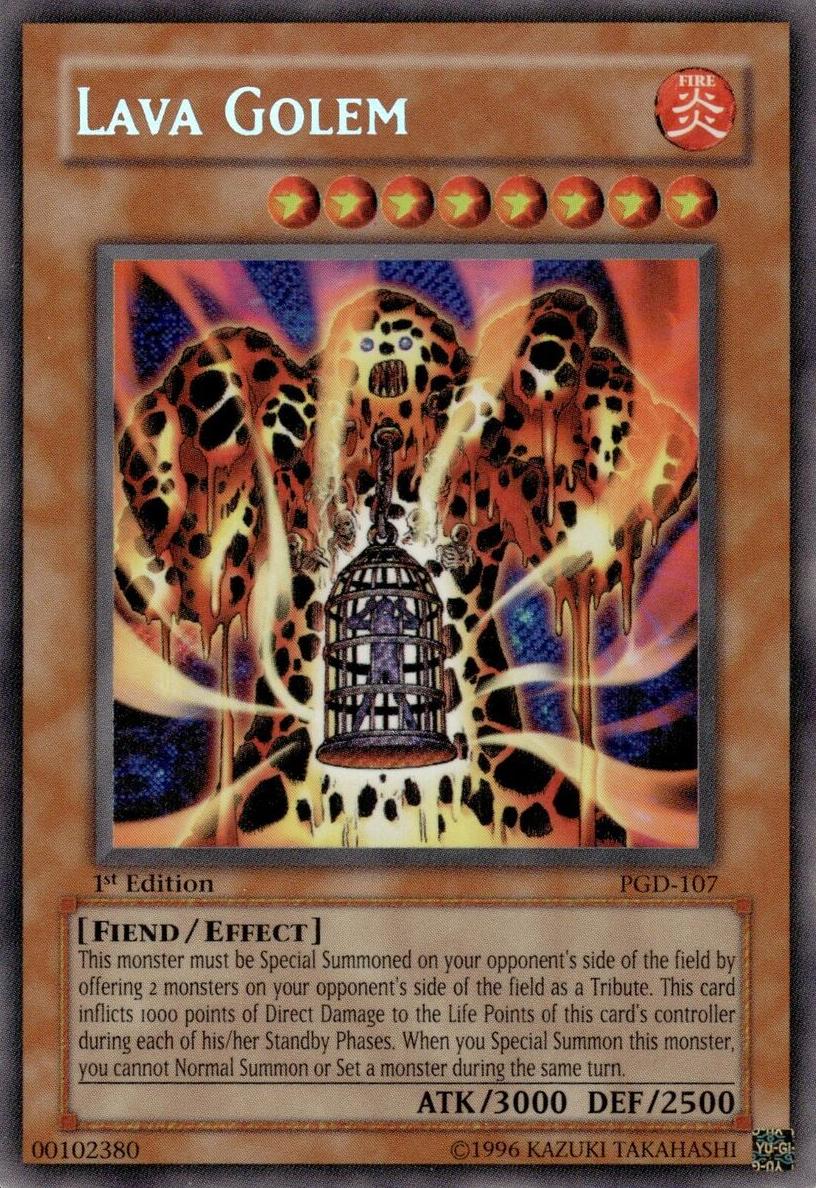 Lava Golem