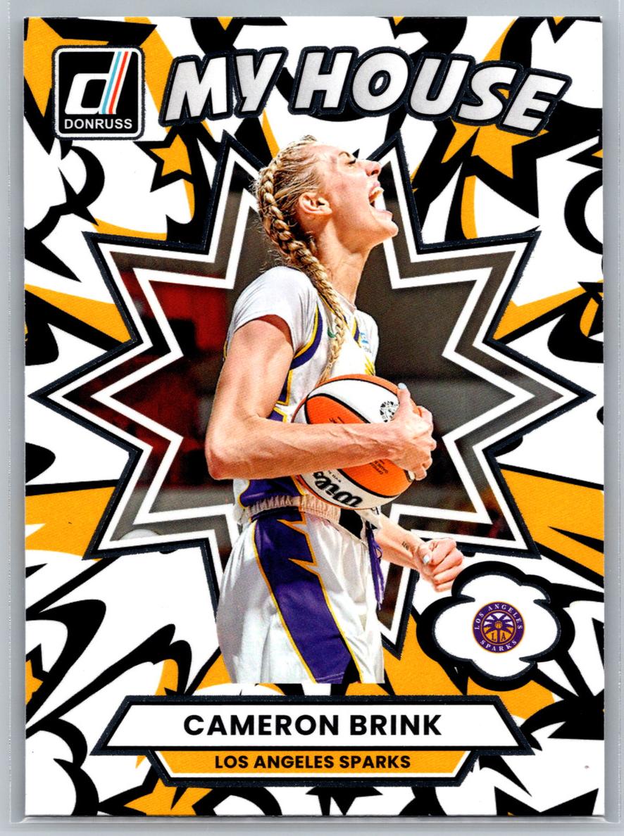 2025 Panini Donruss WNBA Basketball Cameron Brink #14