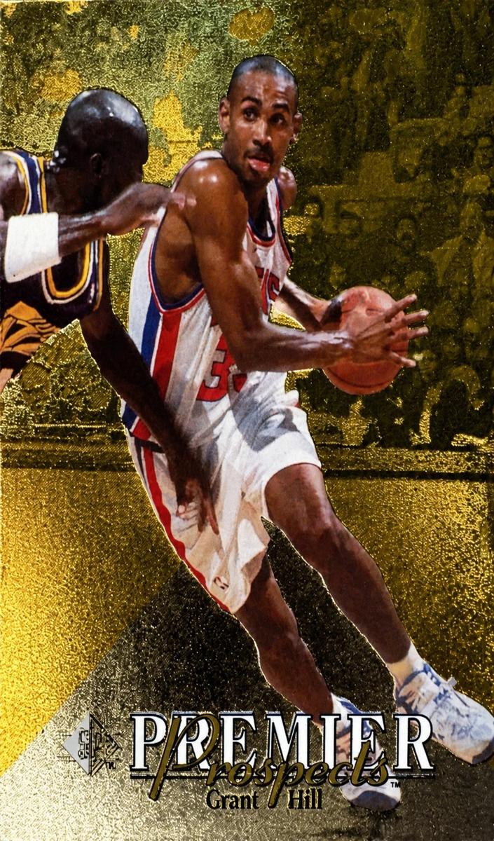 1994 SP Basketball Grant Hill #3 PSA 10