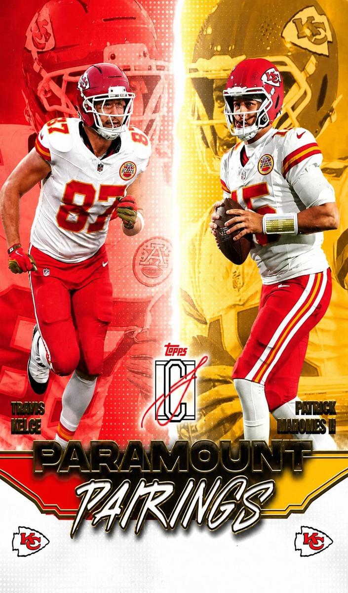 2025 Topps Signature Class Football Patrick Mahomes II #PP-11