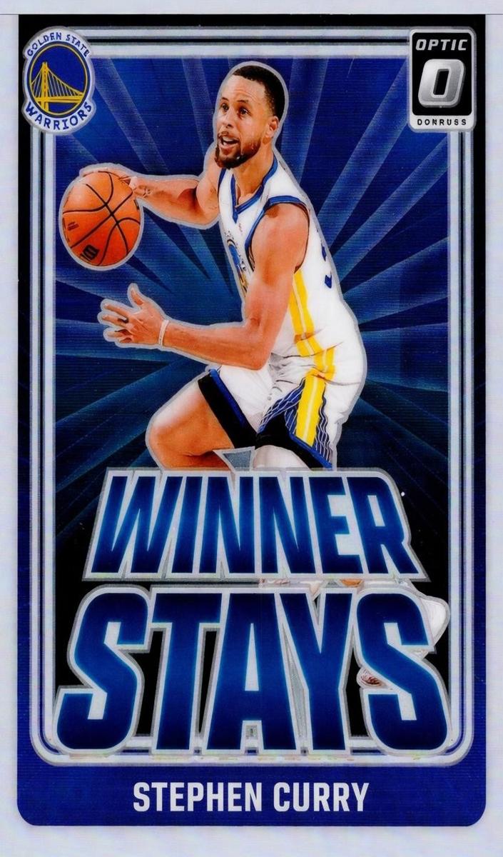 2024 Donruss Optic Basketball Holo Stephen Curry #3