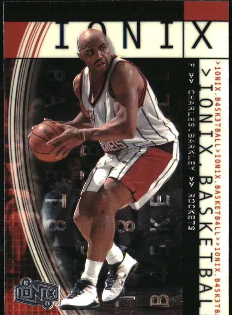 1999 Upper Deck Ionix Basketball Charles Barkley #19 PSA 9
