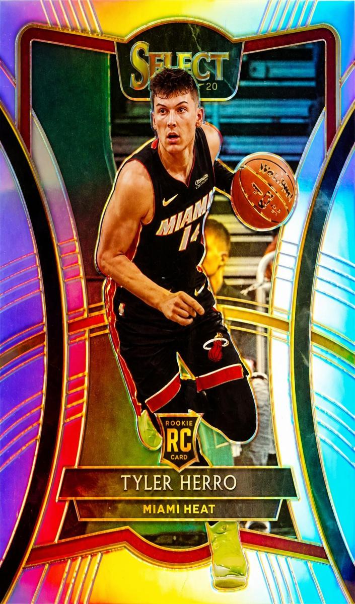 2019 Panini Select Basketball Silver Prizm Tyler Herro #169 PSA 10