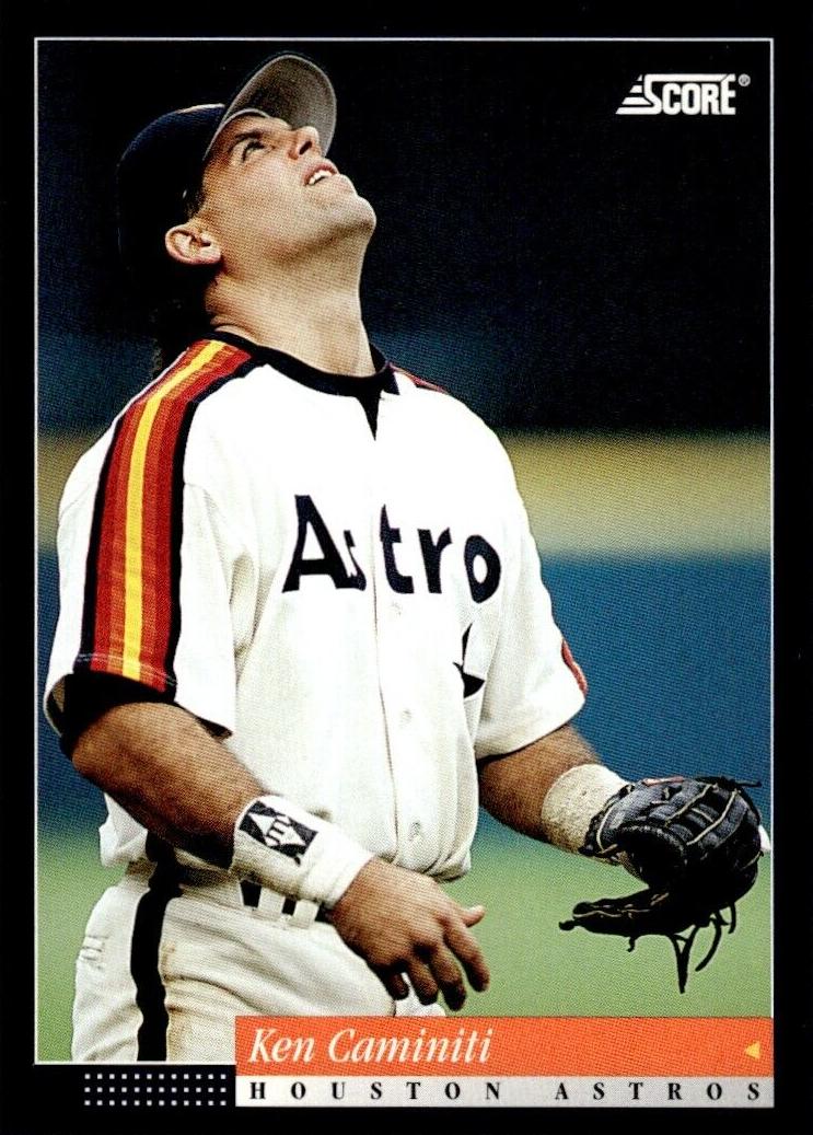 1994 Score Baseball Ken Caminiti #342
