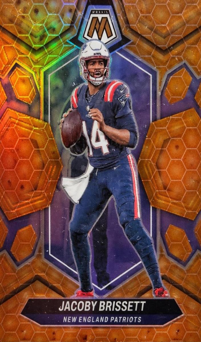 2024 Panini Mosaic Football Honeycomb Jacoby Brissett #148
