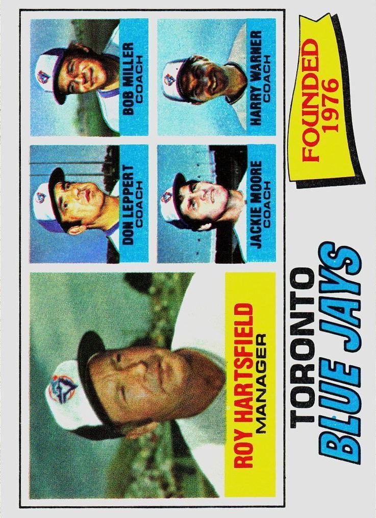 1977 Topps Baseball Toronto Blue Jays #113 SGC 8