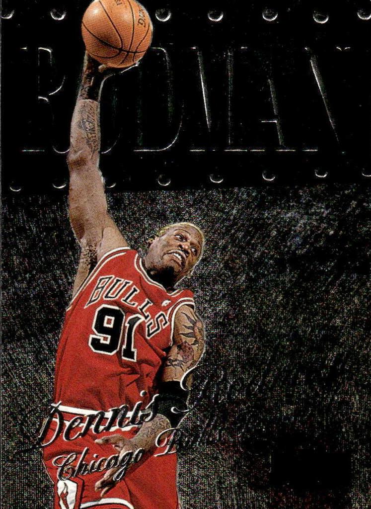 1998 Metal Universe Basketball Dennis Rodman #16