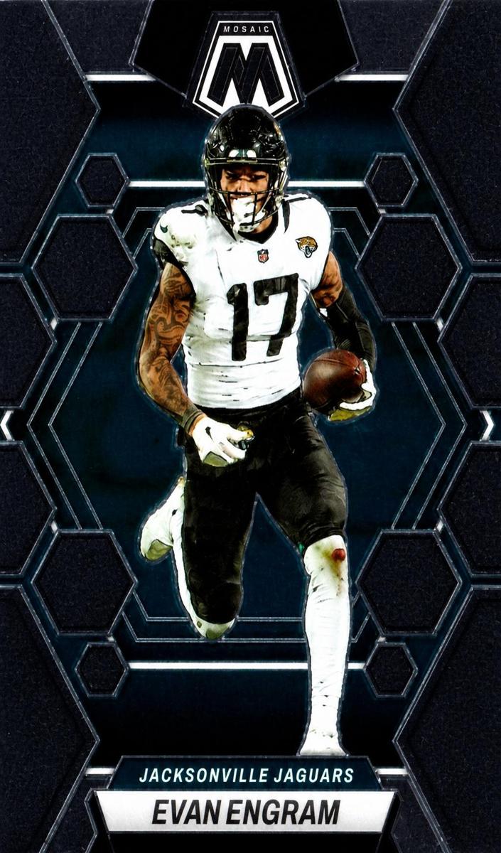 2023 Panini Mosaic Football Evan Engram #106
