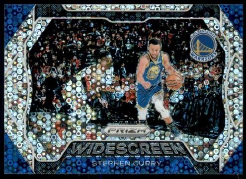 2019 Panini Prizm Basketball Fast Break Stephen Curry #3