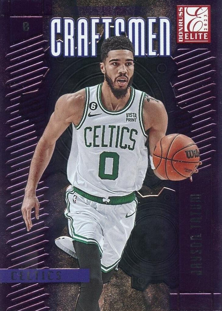 2023 Donruss Elite Basketball Jayson Tatum #16