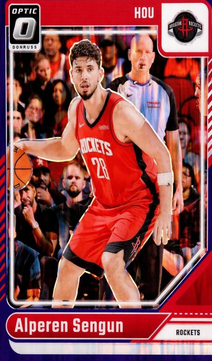2024 Donruss Optic Basketball Purple Shock Alperen Sengun #49