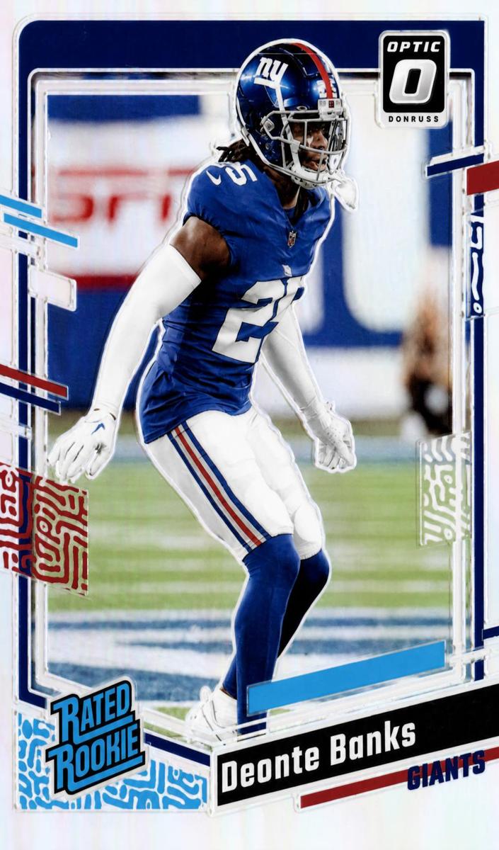 2023 Donruss Optic Football Holo Deonte Banks #278