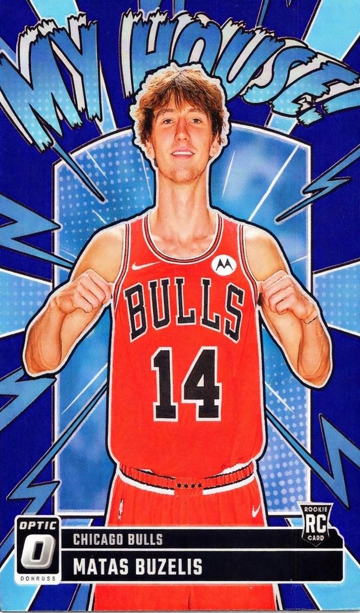 2024 Donruss Optic Basketball Purple Matas Buzelis #15