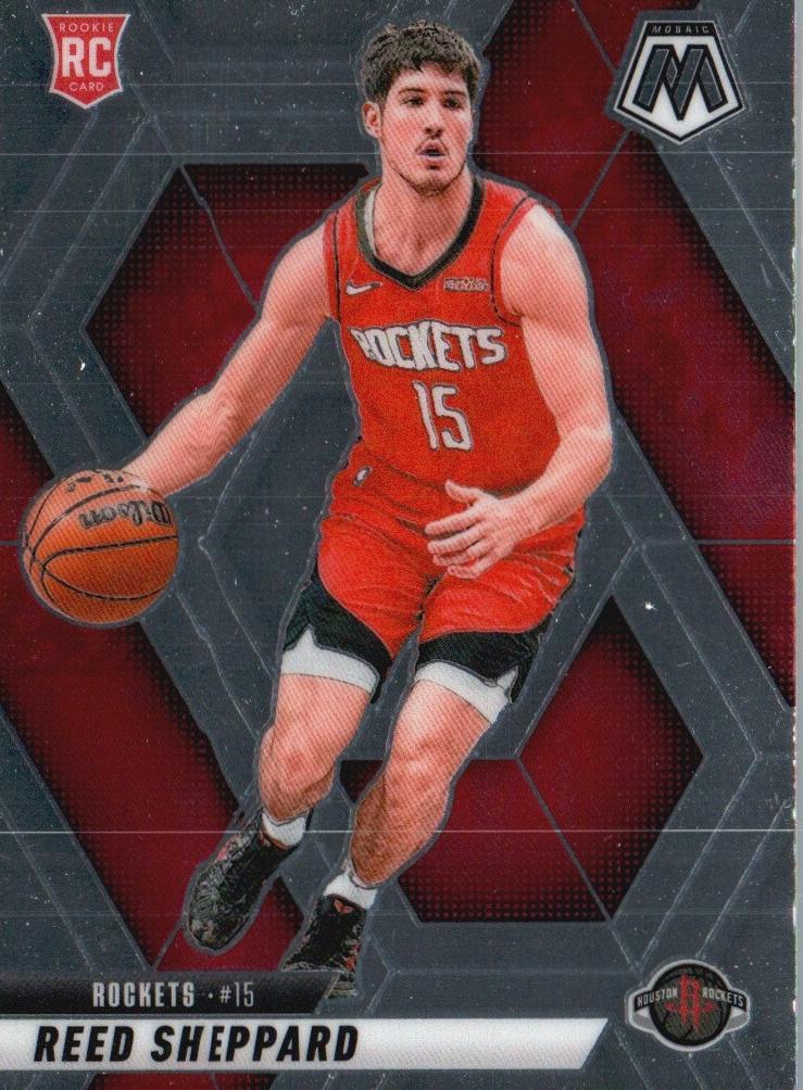 2024 Panini Mosaic Basketball Reed Sheppard #249