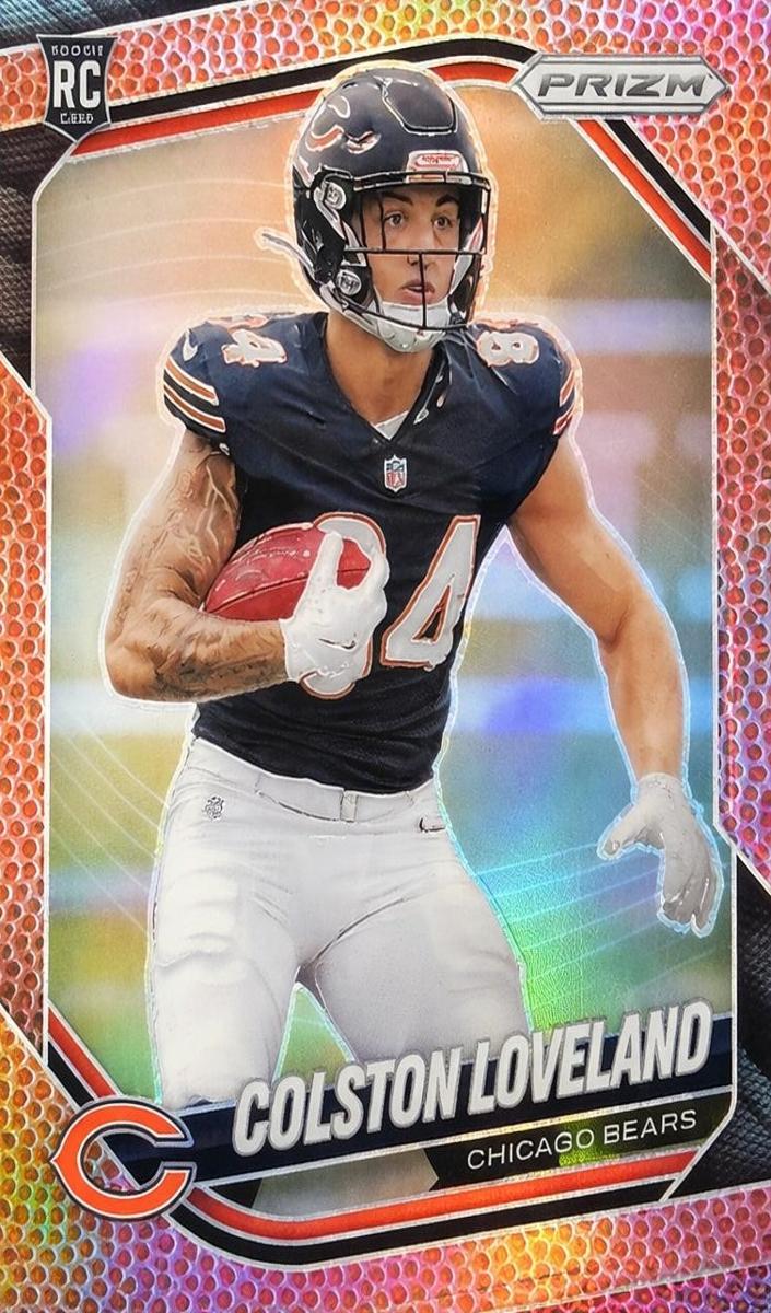 2025 Panini Prizm Football Pigskin Colston Loveland #319