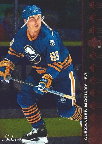 1994 Upper Deck Hockey Alexander Mogilny #SP-10