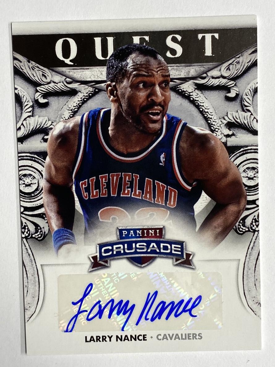 2013 Panini Crusade Basketball Larry Nance #16