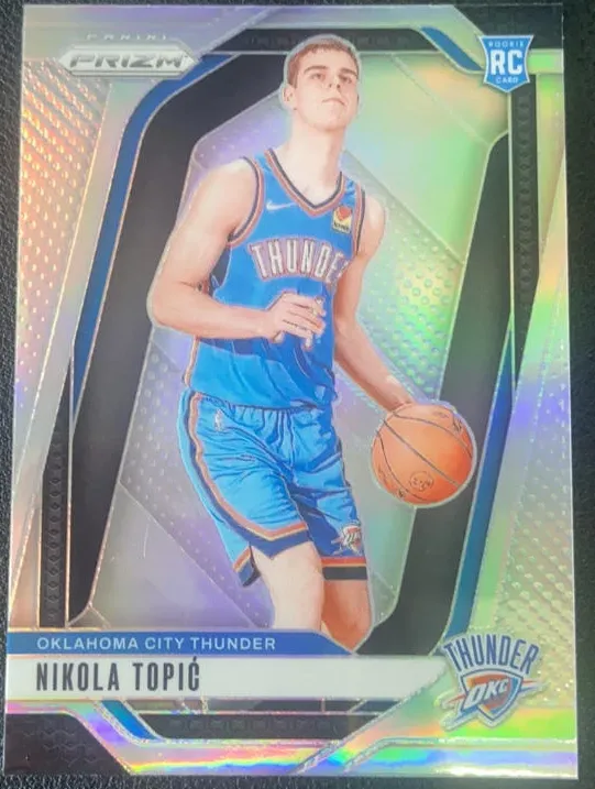 2024 Panini Prizm Basketball Silver Nikola Topic #230