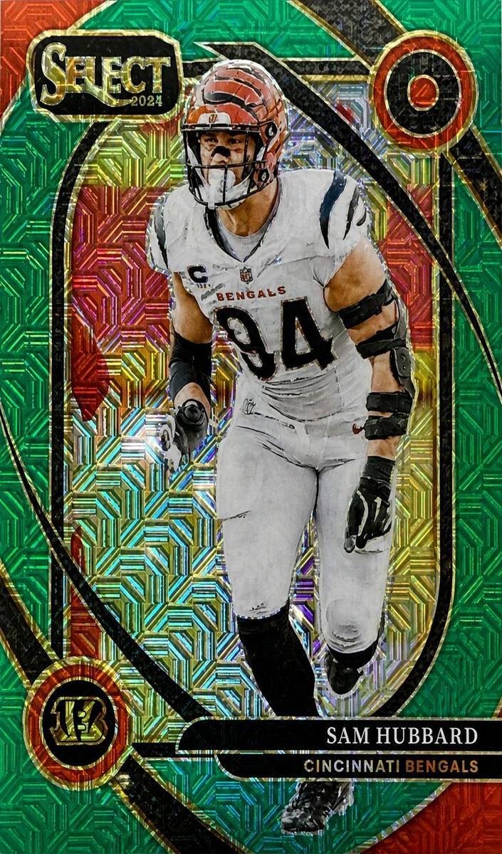 2024 Panini Select Football Green Sam Hubbard #292