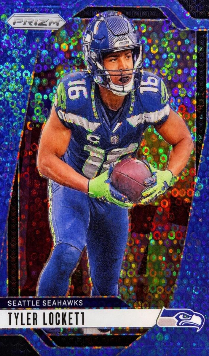 2024 Panini Prizm Football No Huddle Blue Tyler Lockett #262
