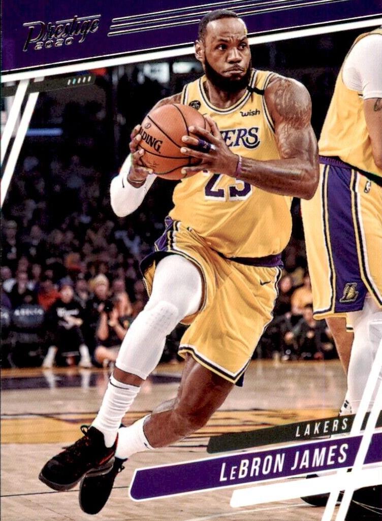 2019 Panini Chronicles Basketball LeBron James #75 PSA 10
