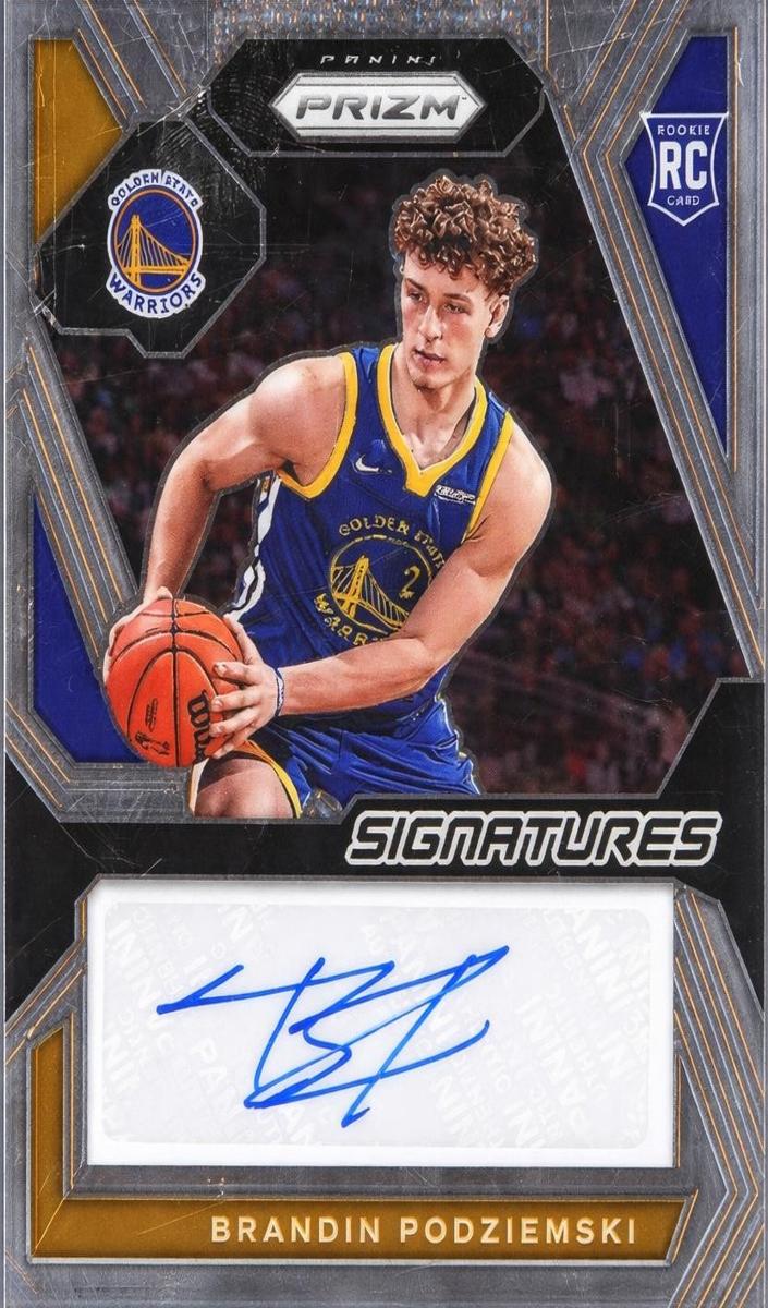 2023 Panini Prizm Basketball Brandin Podziemski #RSI-POD PSA 9