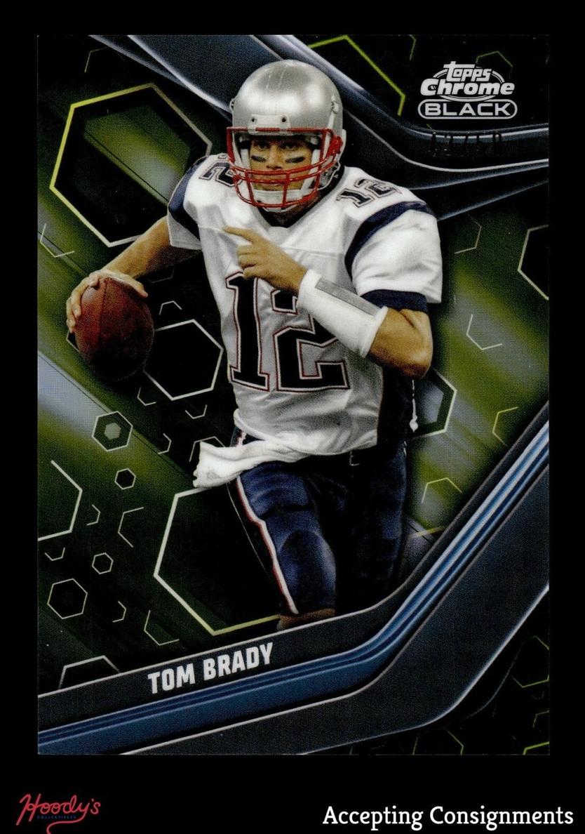 2023 Topps Composite Football Gold Refractor Tom Brady #130