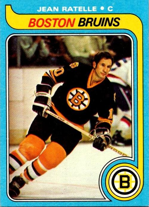 1979 Topps Hockey Jean Ratelle #225