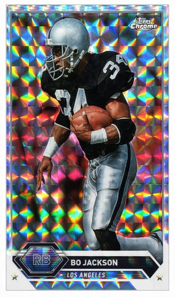 2023 Topps Composite Football Geometric Bo Jackson #30