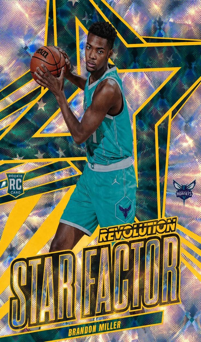 2023 Panini Revolution Basketball Brandon Miller #12 PSA 9