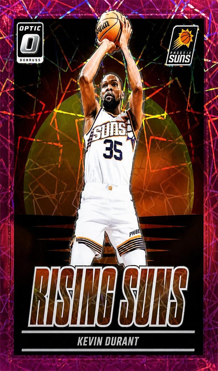 2024 Donruss Optic Basketball Pink Velocity Kevin Durant #11