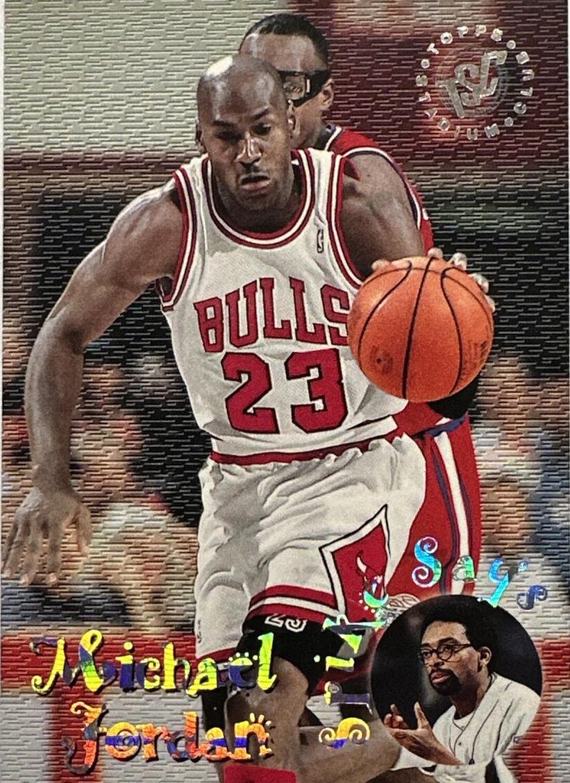 1995 Topps Stadium Club Basketball Michael Jordan #SS1